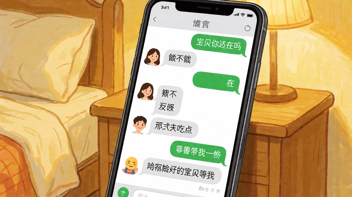 嘴上说还好，身体却很诚实