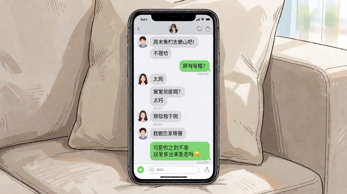 情侣的'想做点什么'和'什么都不想做'永远有偏差