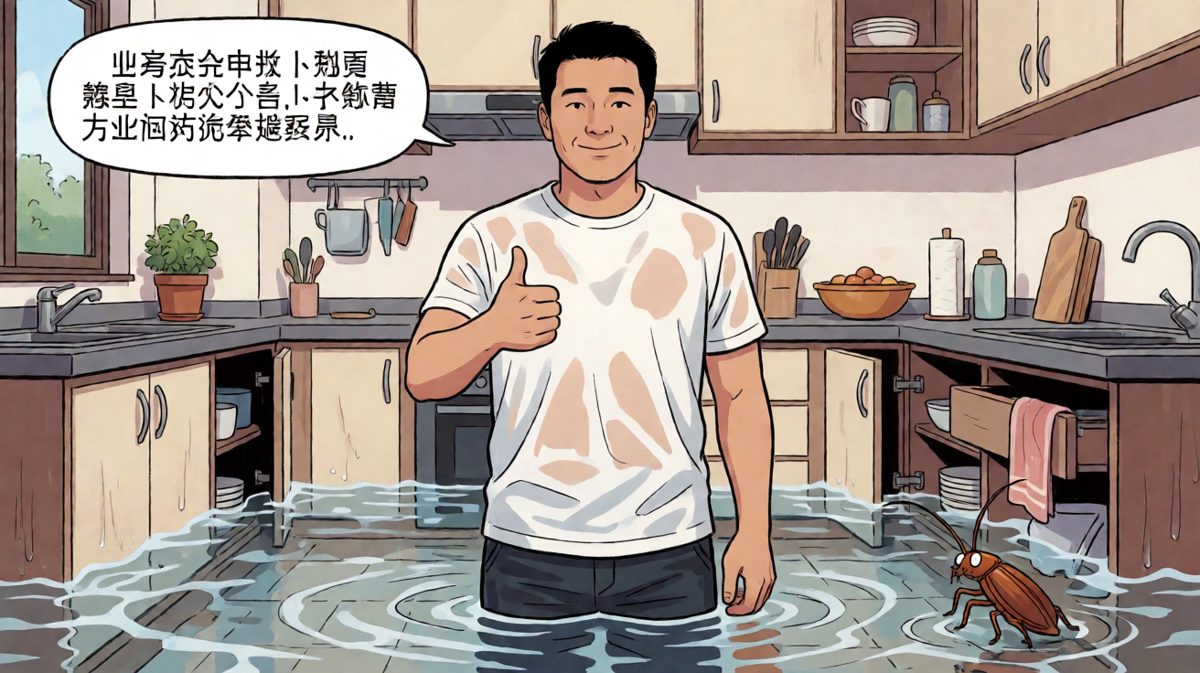 大局已定：算了，也算学会游泳了。