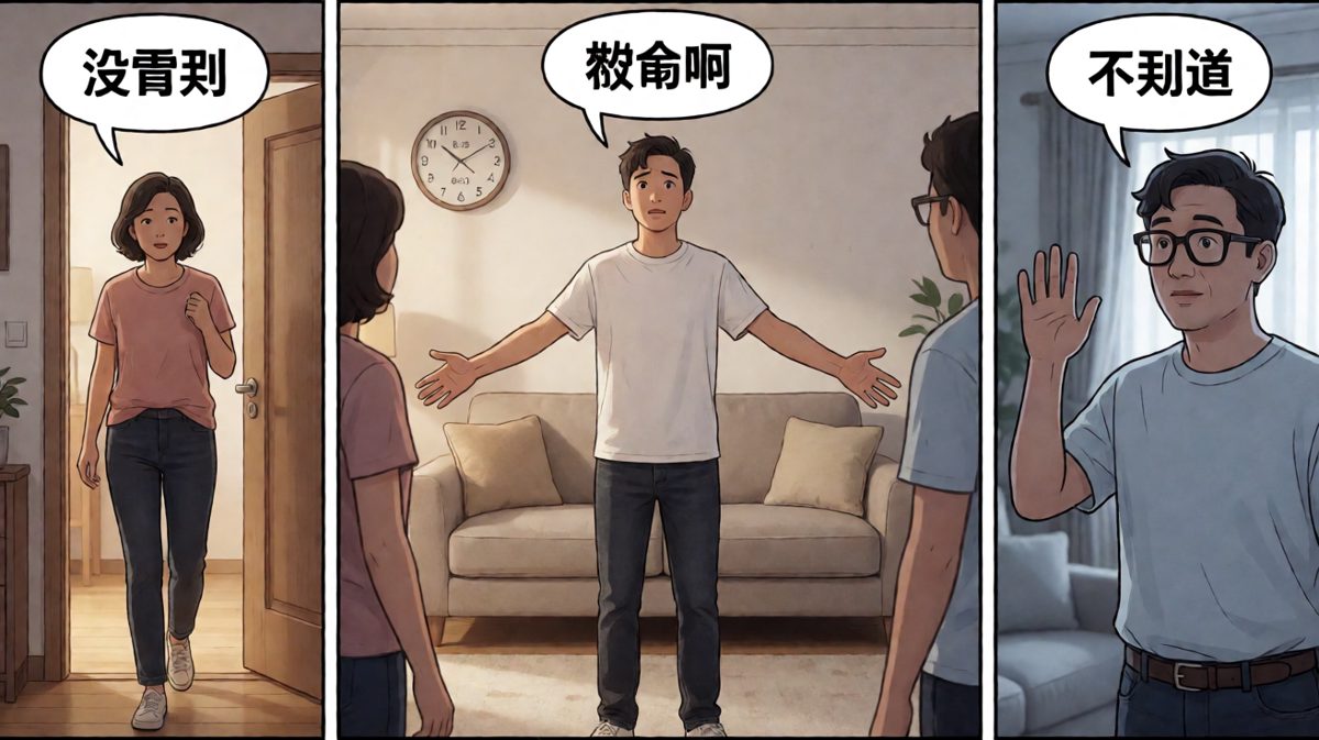 全家上阵支援，结果全员表示无能为力