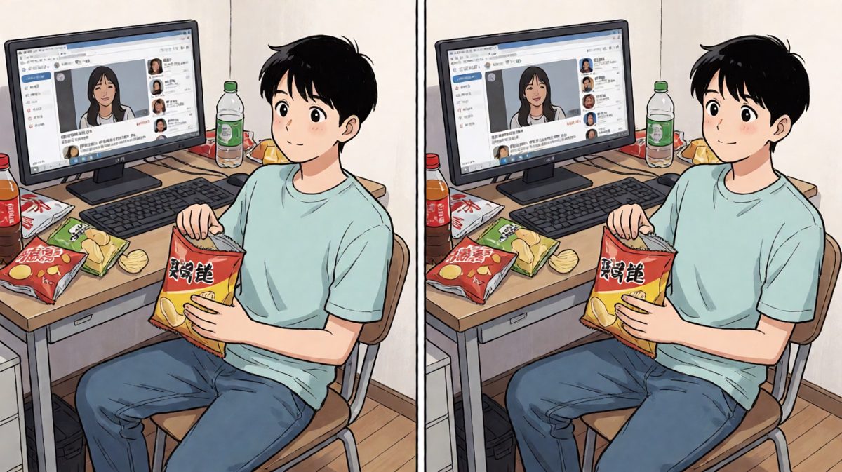 下午三点，不知不觉就……刷了三个小时短视频