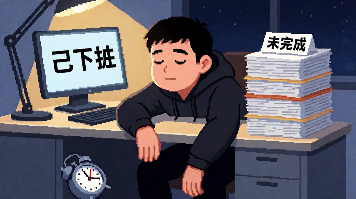 周一早会：人在心已死