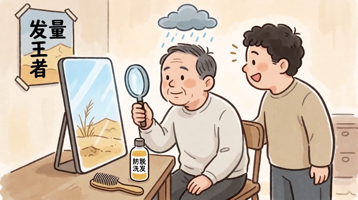 发际线保卫战：已全线溃败