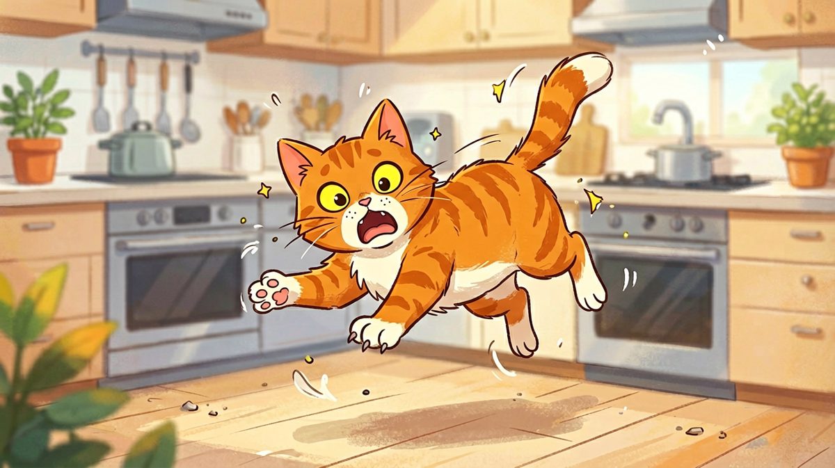 猫咪：我以为我能行……