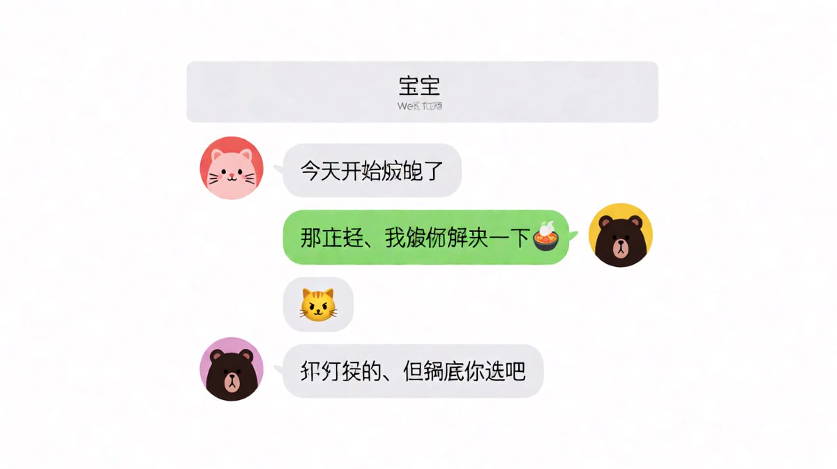 减肥路上，火锅永远是最大的考验。