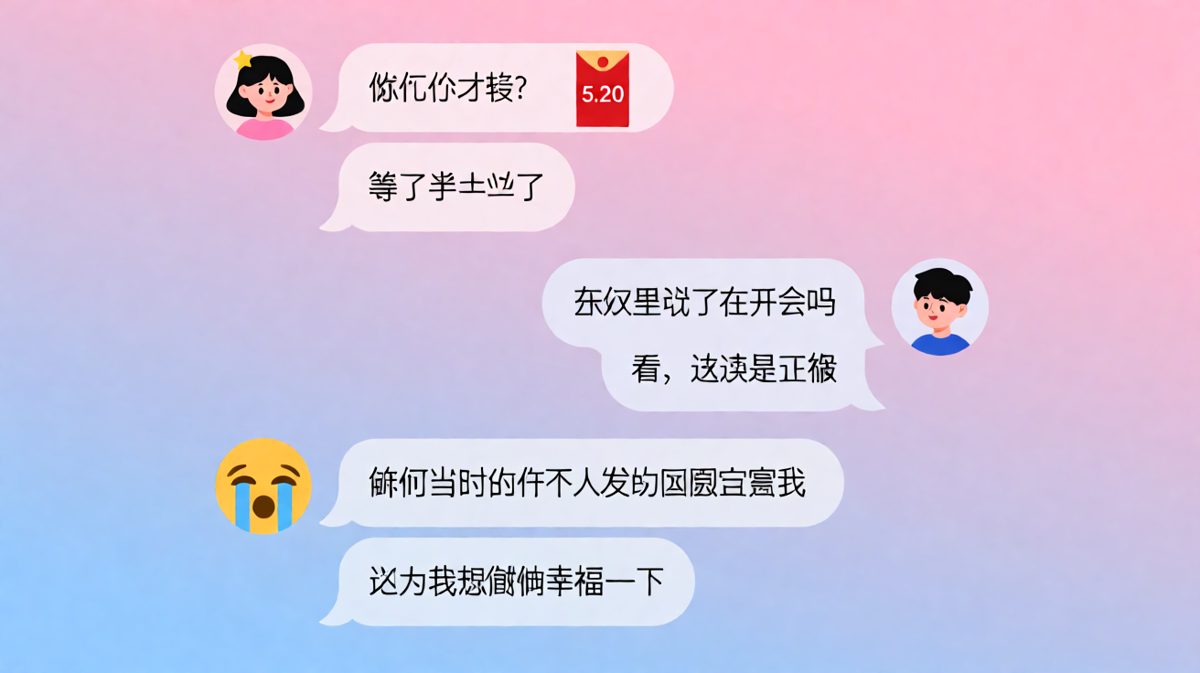 爱在细节里，也在转账的延迟里。