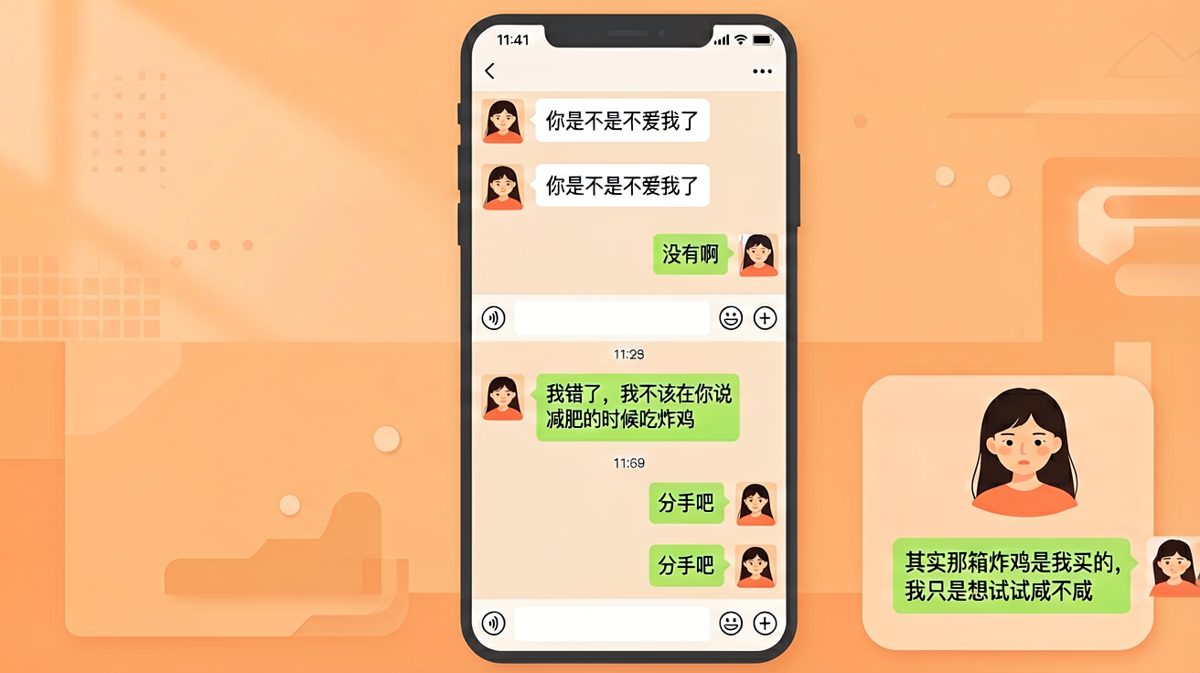 吃炸鸡被发现后的生死时速