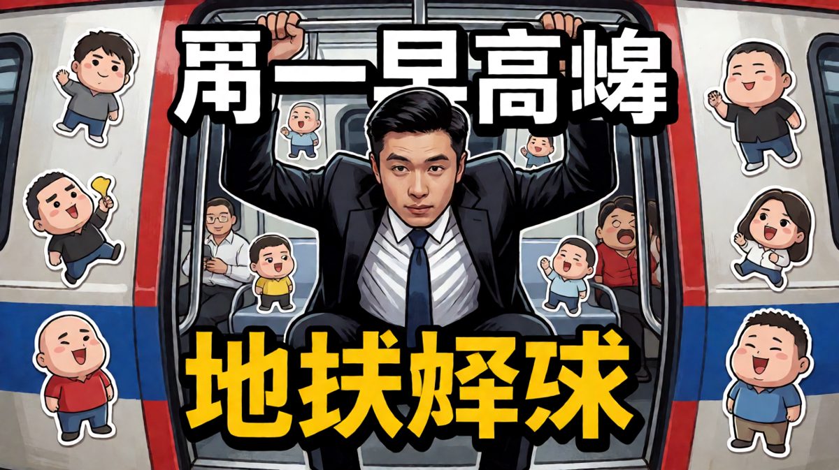 周一早高峰：人已不在，魂儿还在打卡机上