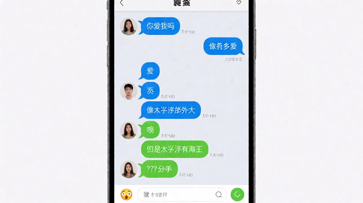 表白翻车：太平洋还有海王