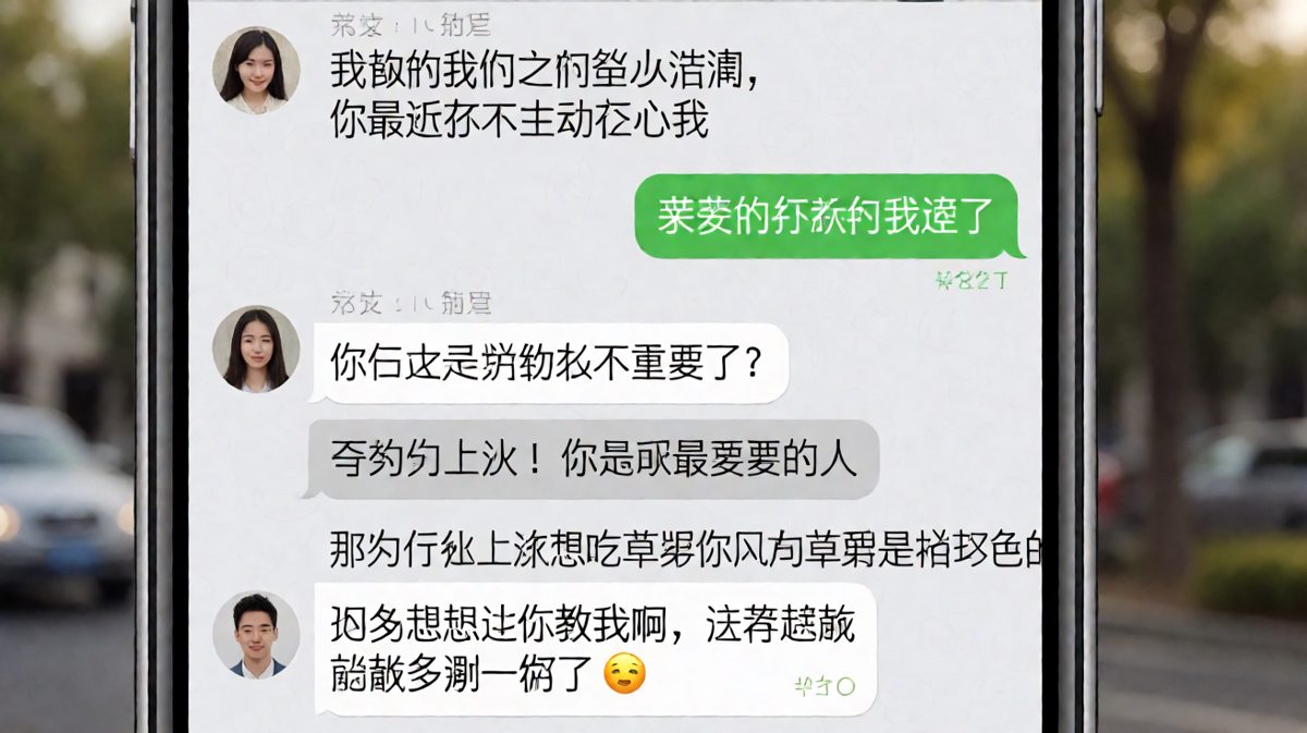 假装认错实则撒娇，直男的终极求生欲套路