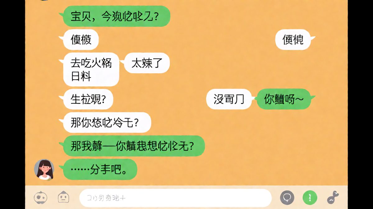 「随便」的终极考验——男友步步沦陷的晚餐危机