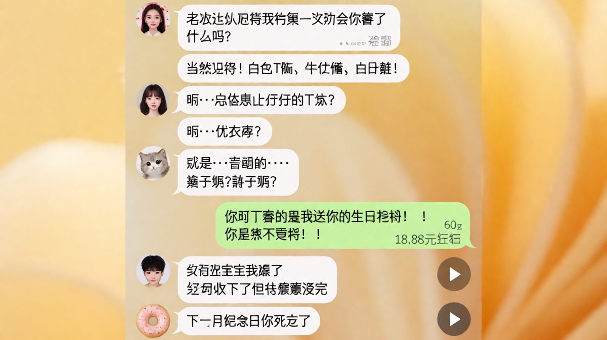 第一次约会穿什么？男生凭实力单身