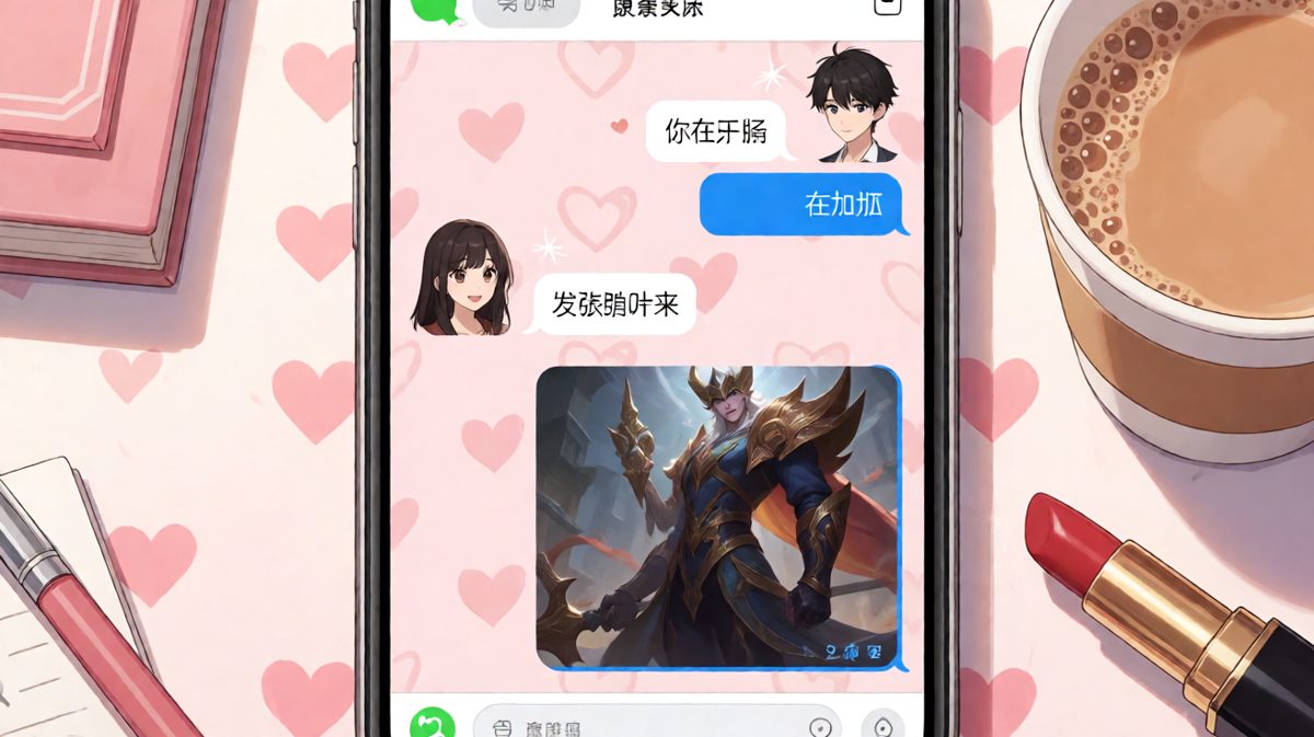 「在加班」发来的照片却是王者现场，直男的借口一击必破
