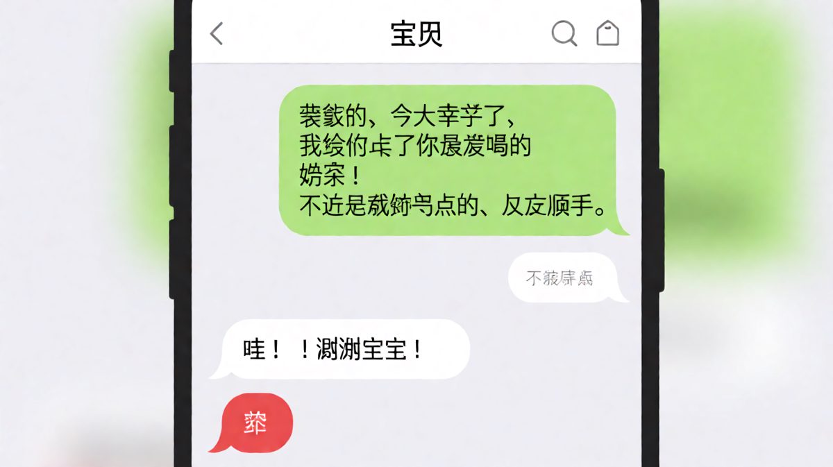 男朋友点奶茶后补一句'顺手'，女朋友当场黑脸准备分手。