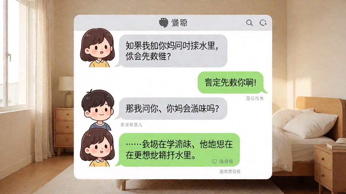 求生欲翻车：我妈也想沉底救场