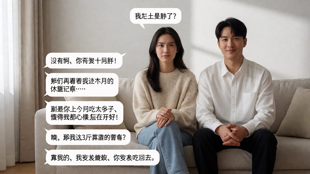 体重危机：用一顿饭补回来