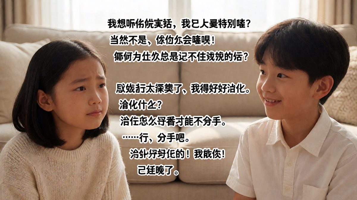 坦诚相见：差点当场去世