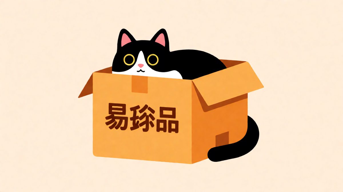 猫：只要我够胖，纸箱就是我的城堡