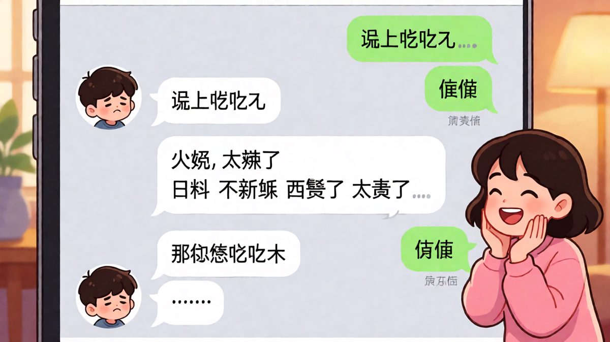 "随便"的终极考验