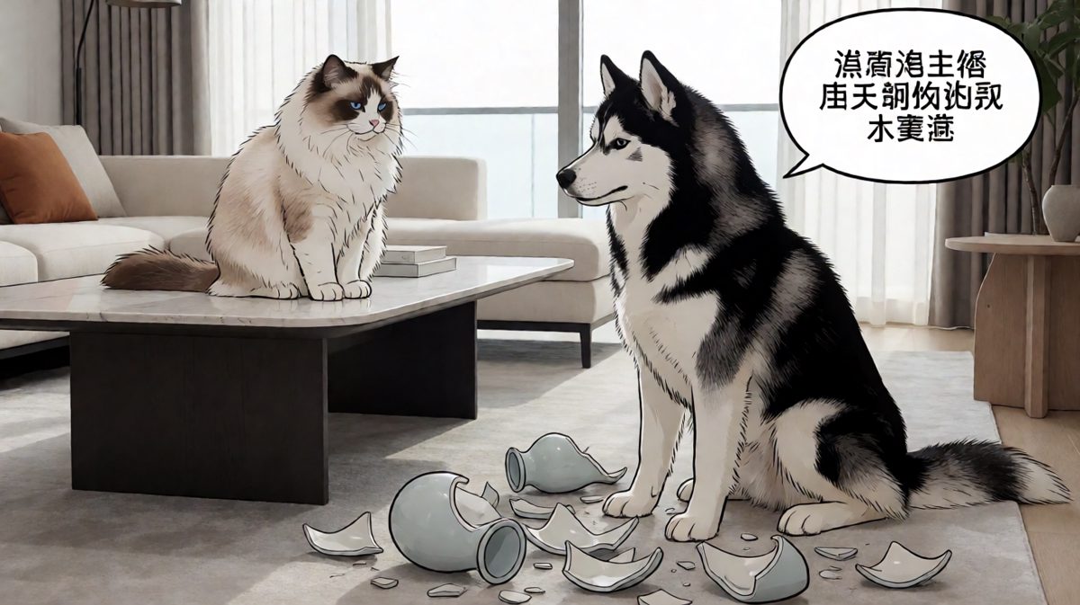 猫：这届狗子不好带