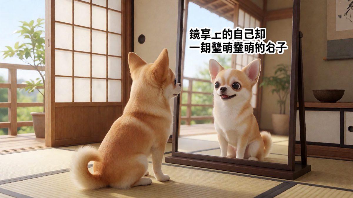 我以为我很威猛，其实我很丑