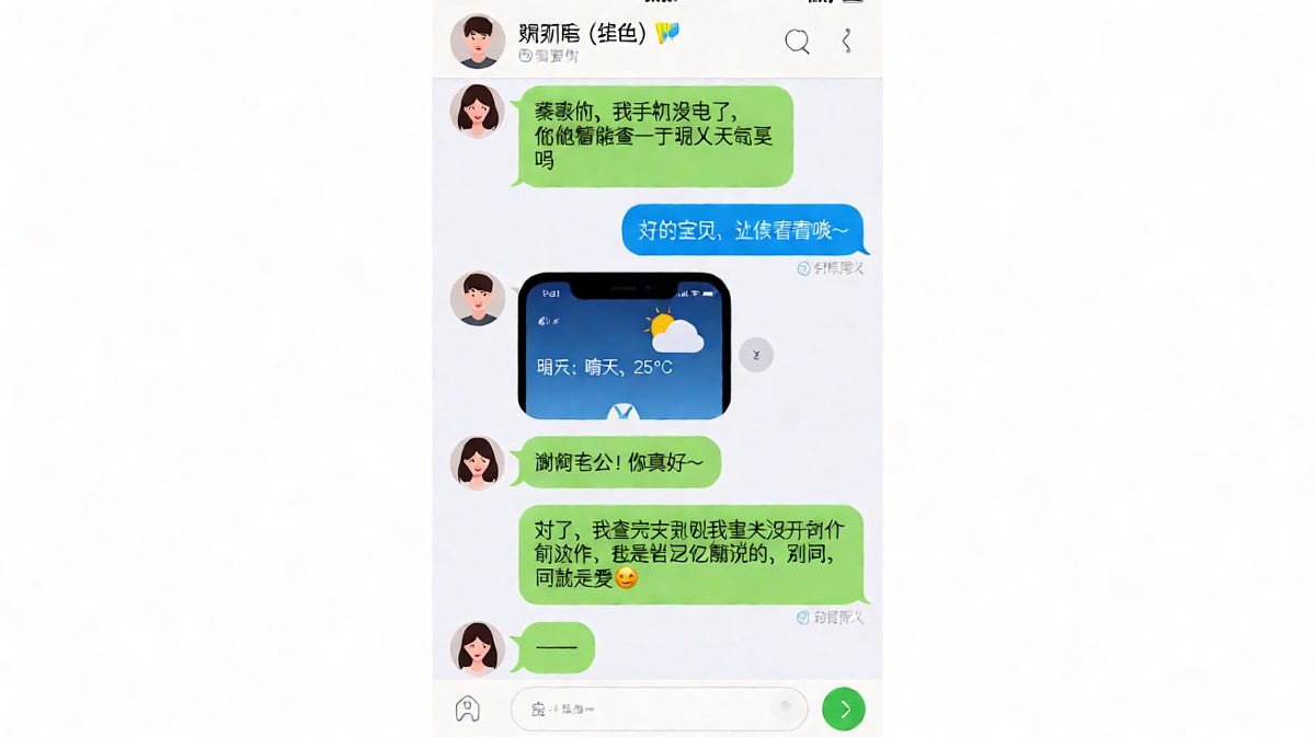 凭记忆报天气还邀功，这波操作我给满分
