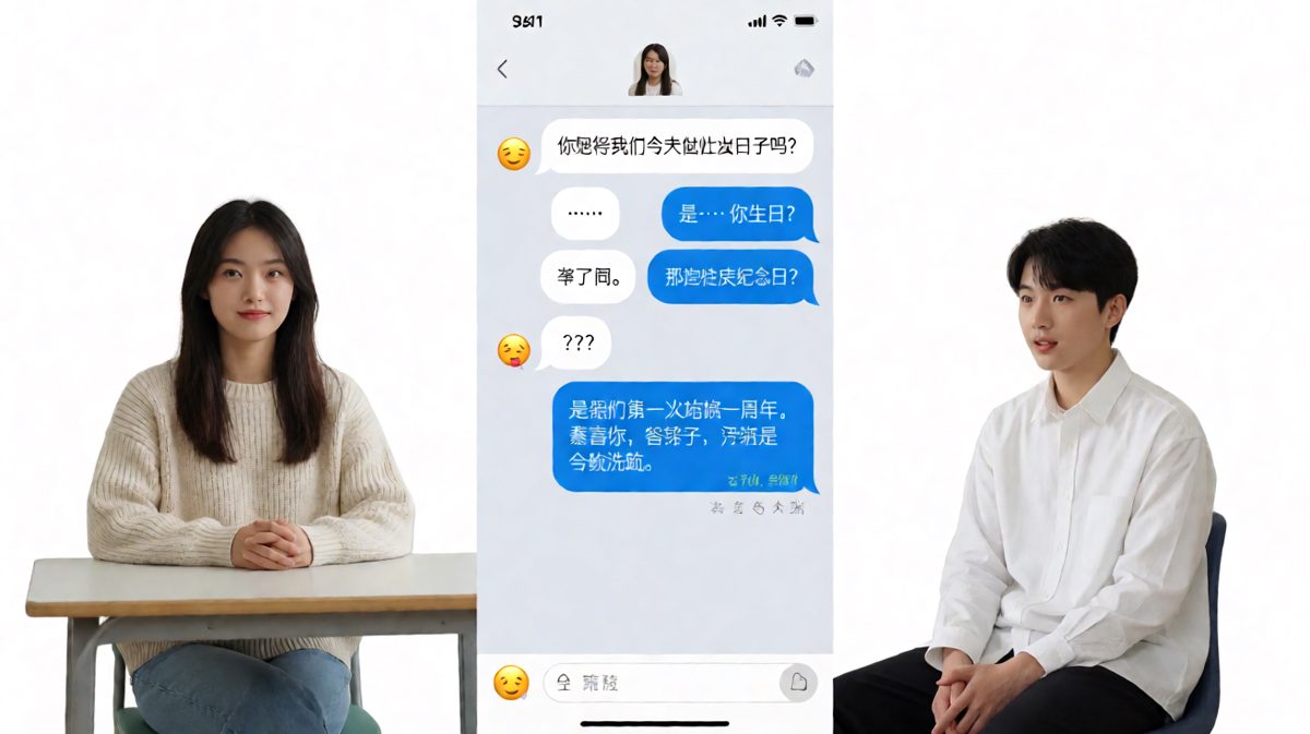女生试探纪念日，男生踩坑后收到灵魂惩罚