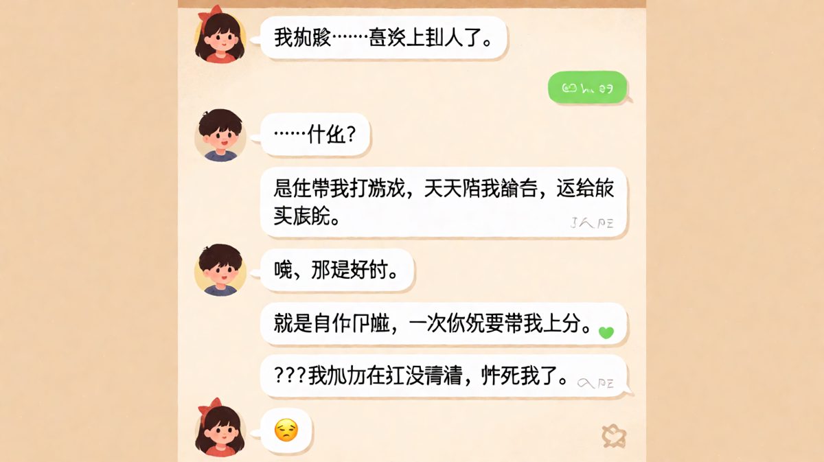 女生假装出轨吓唬男友，结果是自己演的戏