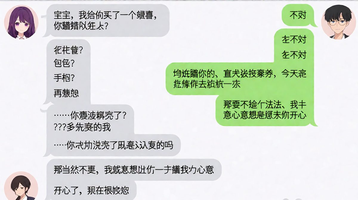 惊喜变惊吓，情侣间的灵魂惊吓式浪漫