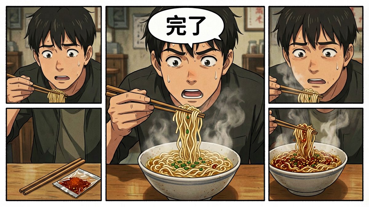第三格：悲剧降临