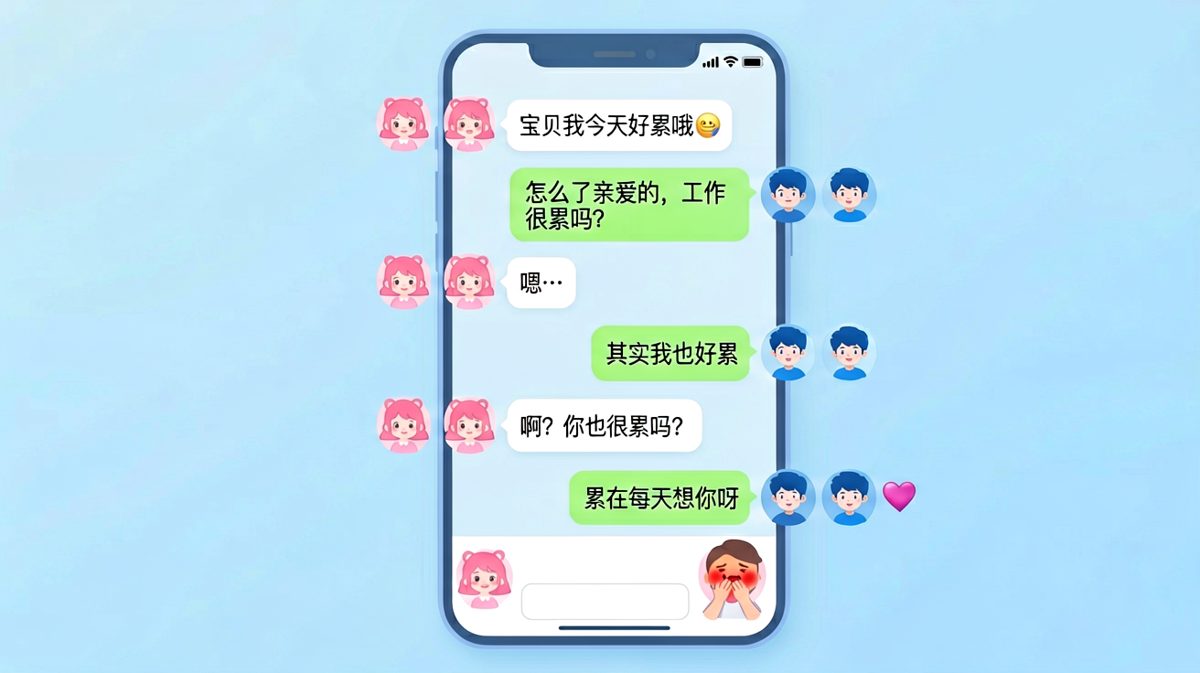 男生反客为主，累也要累得甜蜜蜜