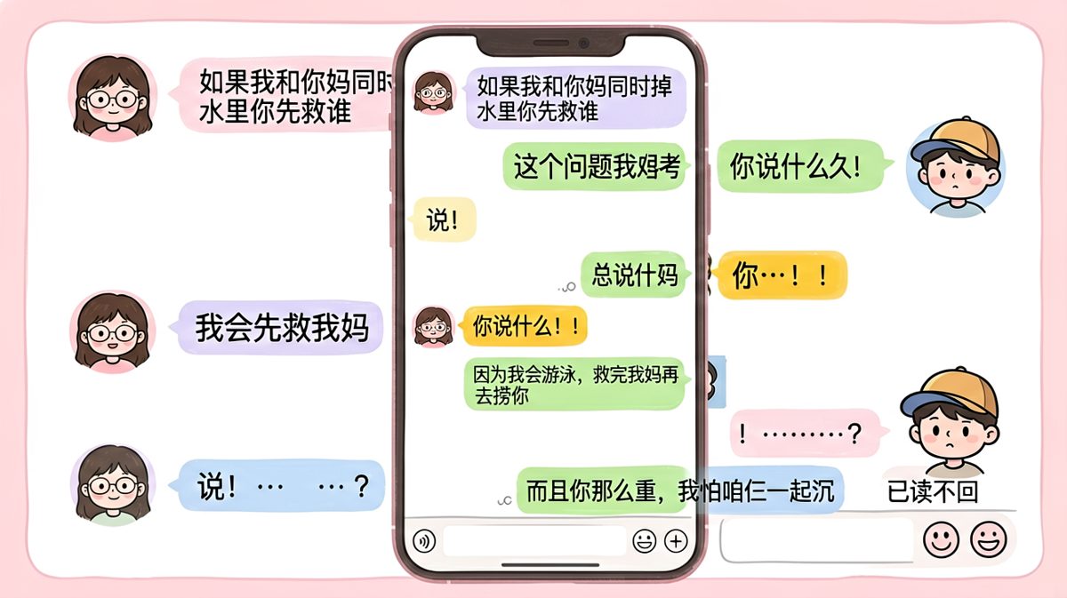 求生欲为零的男人，在线索命