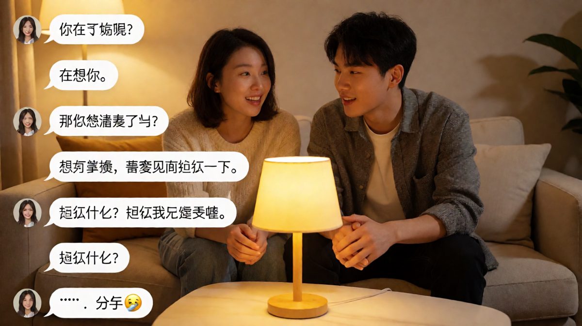 男生说"在想你"结果把自己绕进了死胡同，一句接着一句炸