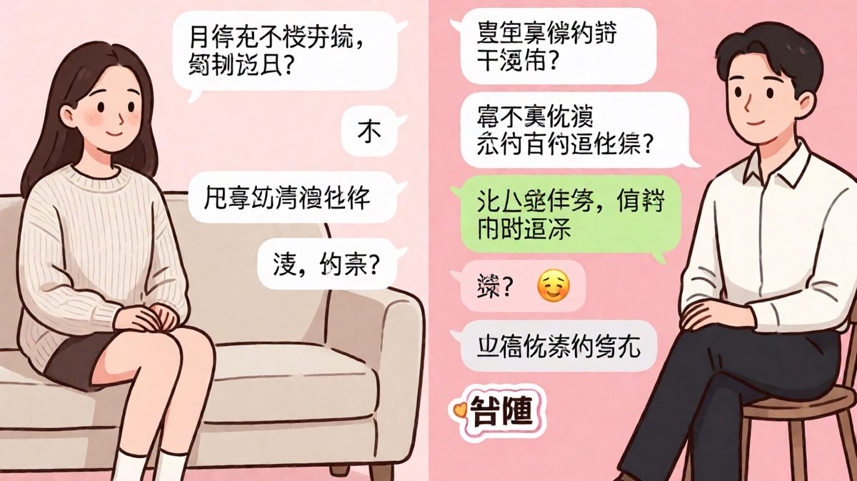 男生嘴甜到离谱的赞美，把女生从心动直接送到心死。