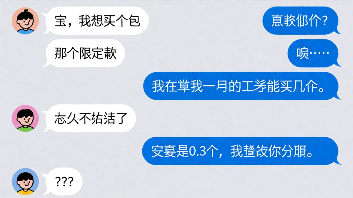 直男算账式浪漫