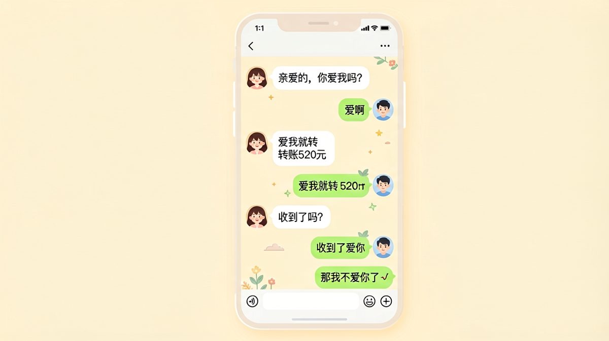 「你爱我吗」最终反转，女生一句话让男生崩溃