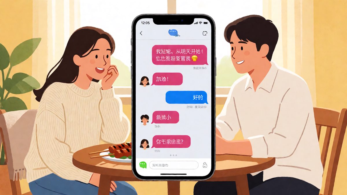 女生减肥从明天开始，男生监督监督——确实小