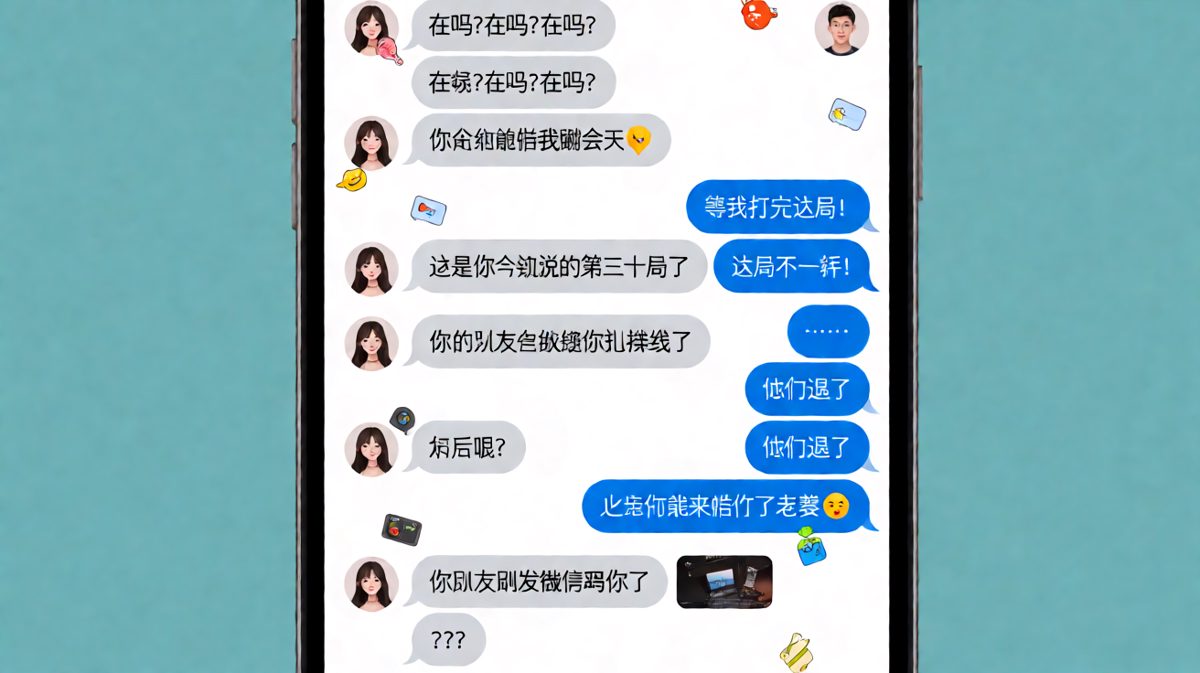 男生被游戏鸽了无数次后试图卖惨求关注，结果更惨的反转。