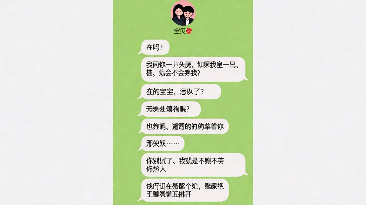 套路反被套路，原来是让我带他打游戏