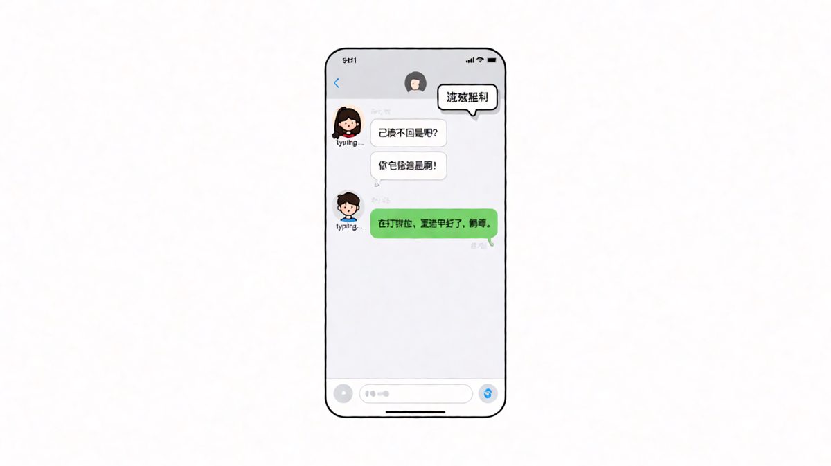 女生生气已读不回，男生其实正在打游戏复活