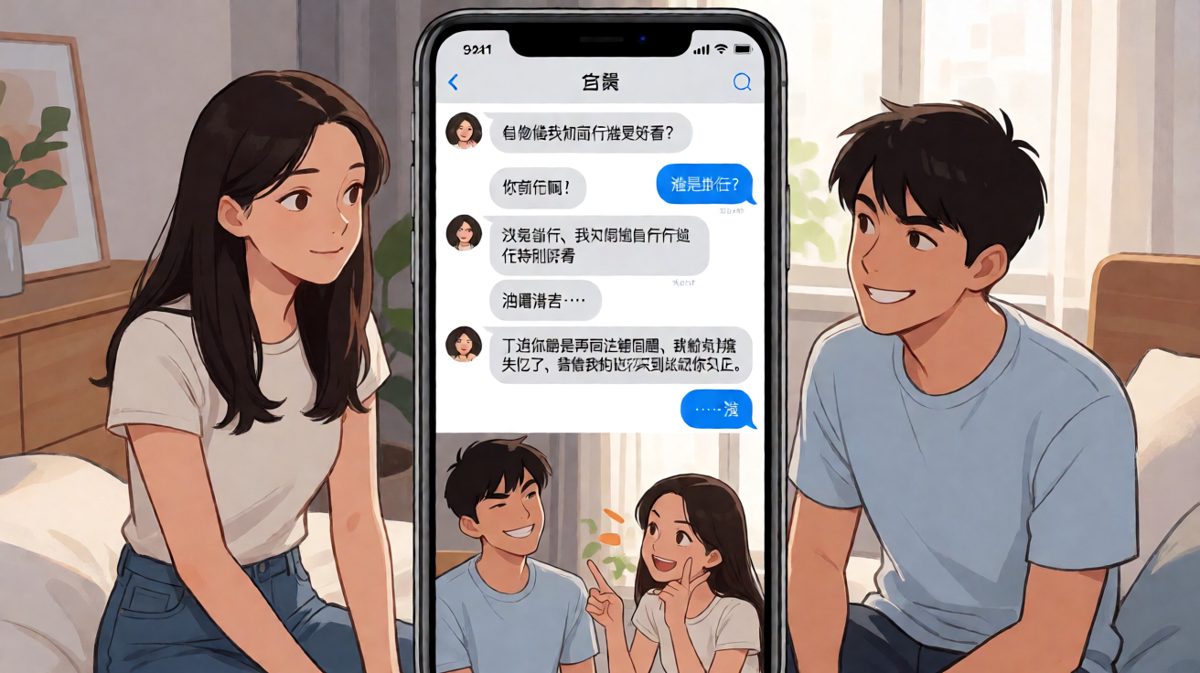 求生欲拉满的回答——'我的记忆只到认识你为止'堪称教科书级别