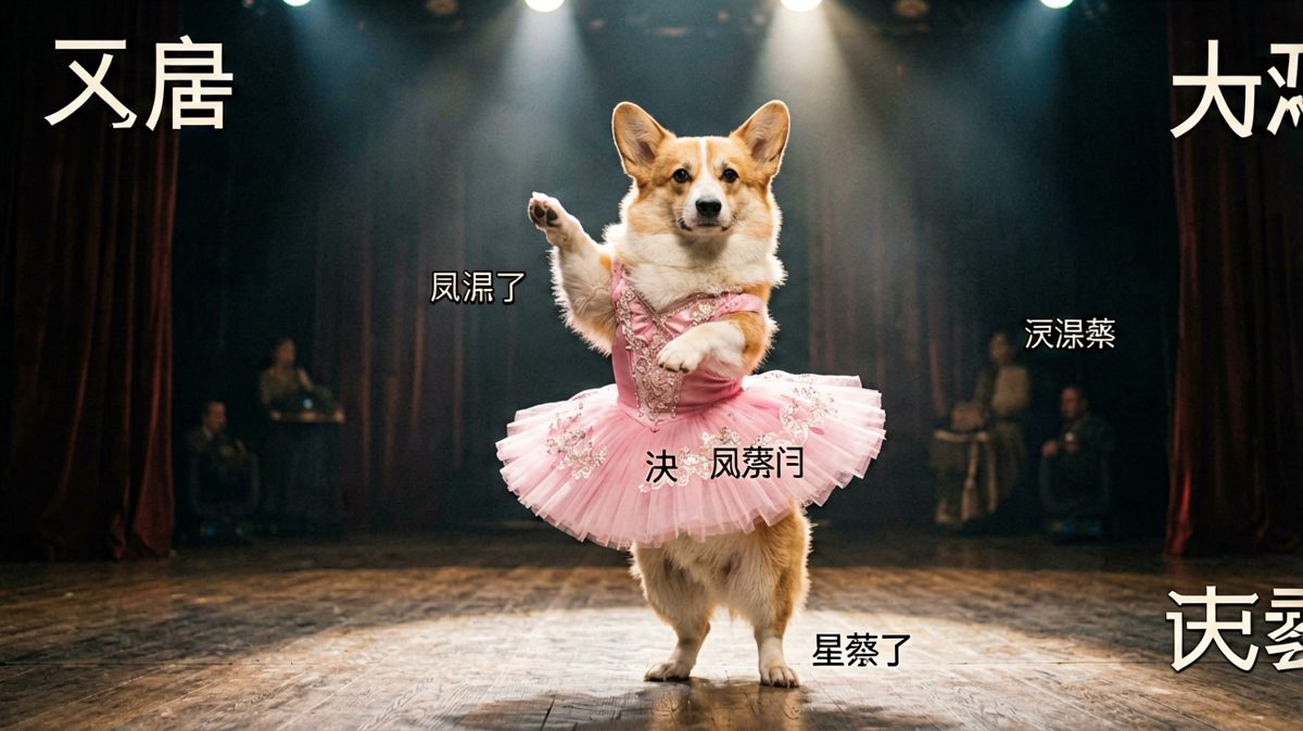 谁说腿短就不能跳天鹅湖？