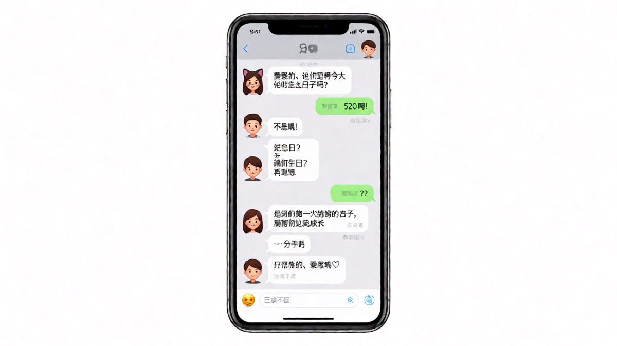 女生测试男生的记忆，男生差点被整破防。