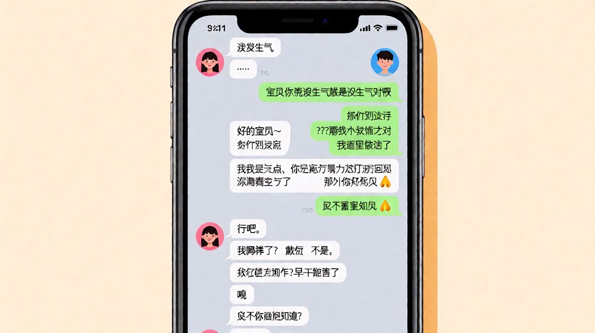 '我没生气'的递归陷阱：解释越多越错，不解释更错，正确解法至今无人找到