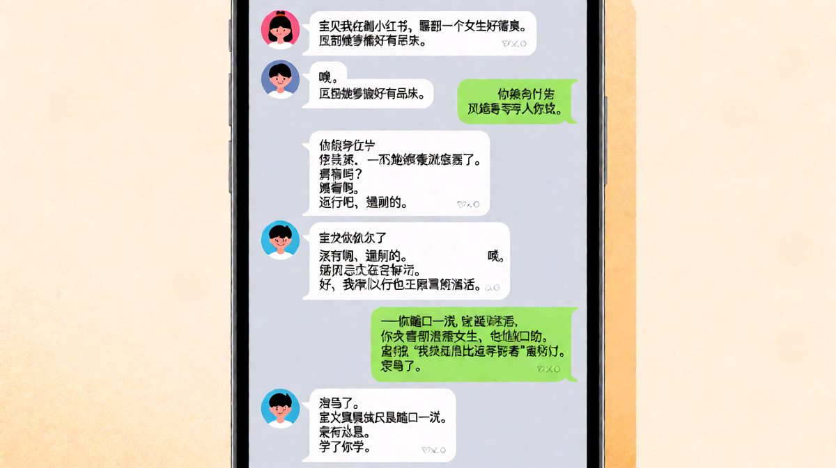 夸别人漂亮是送命题，夸了是送命题，不夸也是送命题，唯有求生欲满分方可通关