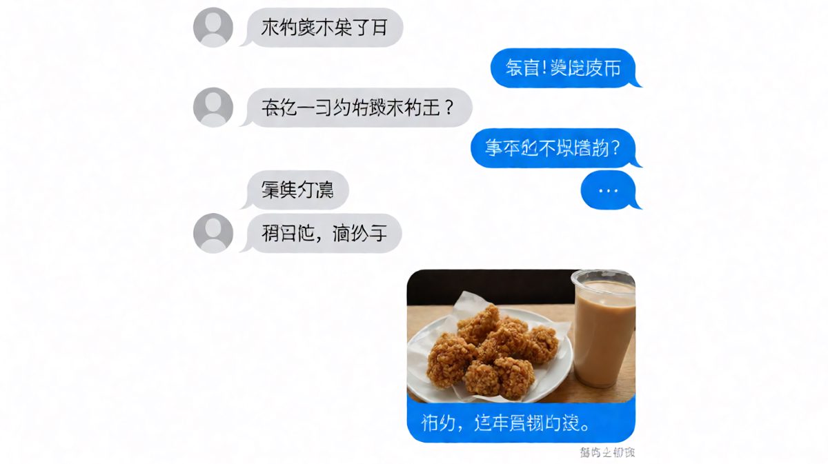 减肥flag第一天就崩塌，炸鸡奶茶真香现场。