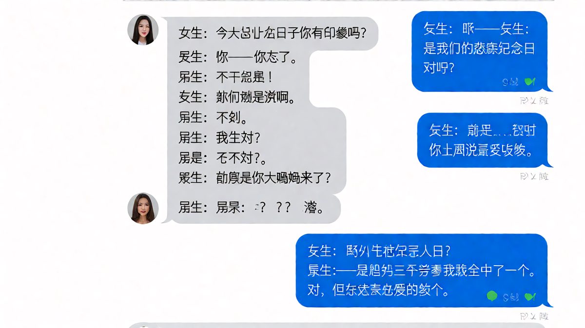 纪念日盲猜三连，蒙对一个还觉得自己很牛。