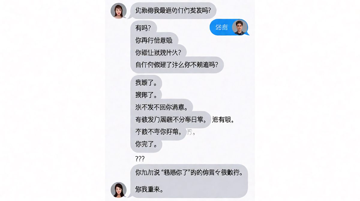认错认到快跪下了，结果翻车翻得比谁都狠。