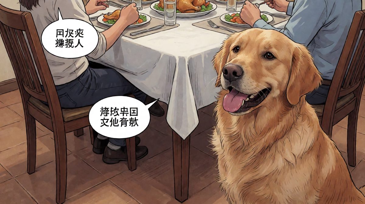 这根骨头它先动的手！