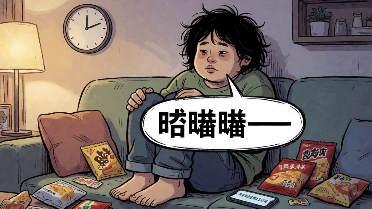 等到天荒地老，外卖还在路上